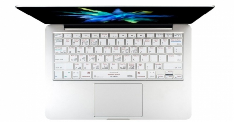 Nakładka MAC Shortcuts OSX (typ: US, MacBook) Amerykańska LS-OSX-MBUC-US