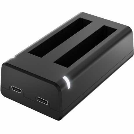 Ładowarka dwukanałowa Newell SDC-USB do akumulatorów do Insta360 X3