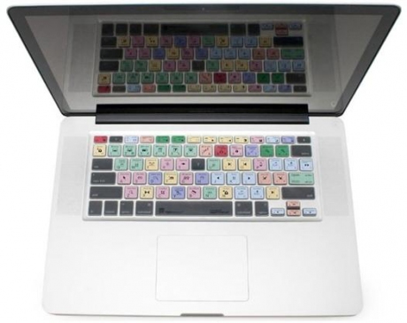 Nakładka LogicSkin MAC Apple Final Cut Pro 7 (typ: US, MacBook) LS-FCP-MBUC-US