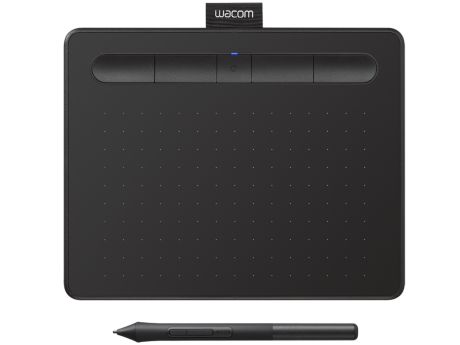 Tablet Wacom Intuos Pen Bluetooth M CTL-6100WLKN czarny. Wypożyczalnia - egzemplarz demo.