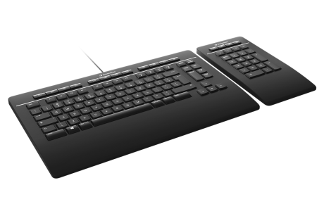 Klawiatura 3DConnexion Keyboard Pro with Numpad US (3DX-700092)