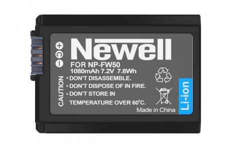 Zestaw ładowarka Newell DL-USB-C i akumulator NP-FW50 do Sony