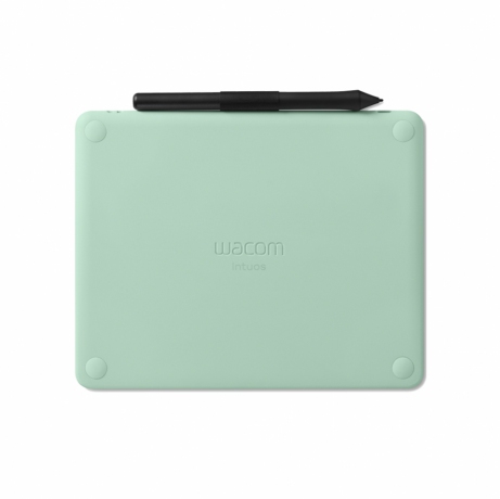 Tablet Wacom Intuos Pen Bluetooth S CTL-4100WLEN pistacjowy + 2 programy + kurs PL