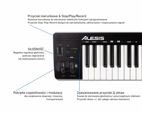MAGIX Music Maker 2023 Control Edition (Music Maker 2023 Plus Edition + Alesis Q49 MKII, wersja pudełkowa, licencja komercyjna)