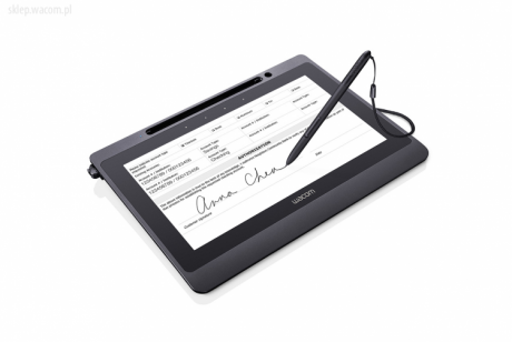 Tablet do podpisu elektronicznego DTU-1141B-CH2+ licencja Sign PRO pdf