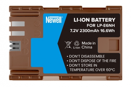 Akumulator Newell zamiennik USB-C LP-E6NH do Canon