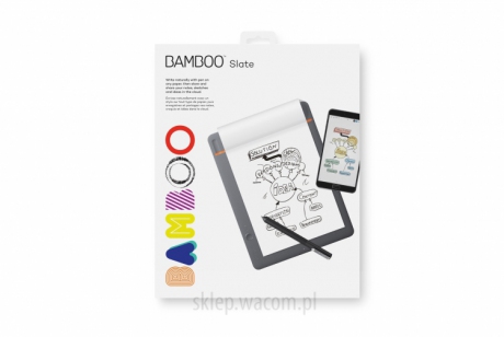 Cyfrowy notatnik Bamboo Slate A4 CDS-810S. Wypożyczalnia – egzemplarz demo.