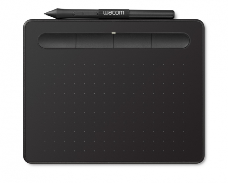 Tablet Wacom Intuos Pen S CTL-4100KN czarny + program + kurs PL. Wypożyczalnia - egzemplarz demo.