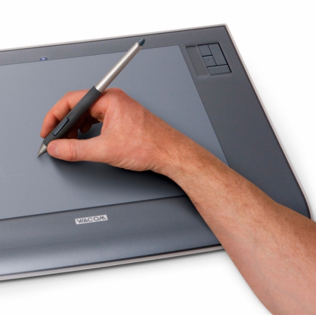 Piórko Grip Pen (standardowe, ZP-501E) do tabletów: Intuos3