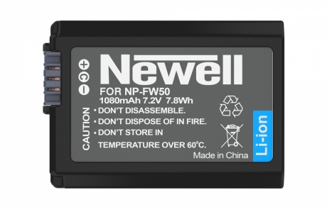 Akumulator Newell zamiennik NP-FW50 do Sony
