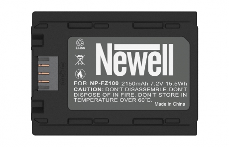 Zestaw ładowarka Newell DL-USB-C i akumulator NP-FZ100 do Sony