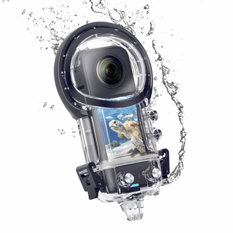 Insta360 X3 Invisible Dive Case Niewidzialna obudowa wodoszczelna DO 50M