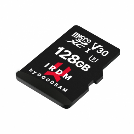 Karta pamięci GOODRAM 128GB MICRO CARD UHS I U3 + adapter