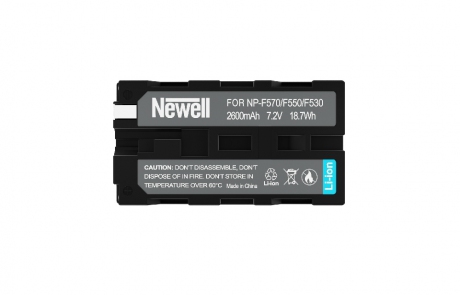 Zestaw ładowarka Newell DL-USB-C i dwa akumulatory NP-F570 do Sony
