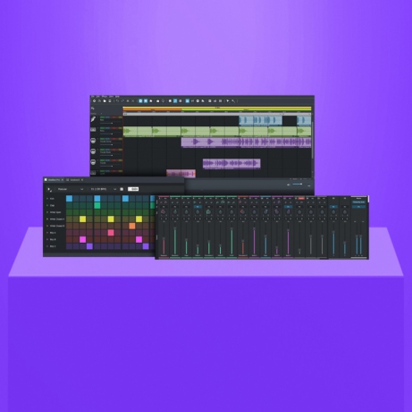 MAGIX Music Maker 2023 Beat Box Edition (Music Maker 2022 Plus Edition + Novation Launchpad Mini MK3, wersja pudełkowa, licencja komercyjna)