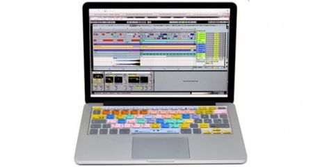 Nakładka LogicSkin MAC Ableton Live (typ: US, MacBook) LS-ABLT-MBUC-US
