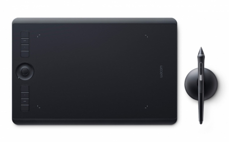 Tablet Intuos Pro Medium (PTH-660-N). Wypożyczalnia - egzemplarz demo.