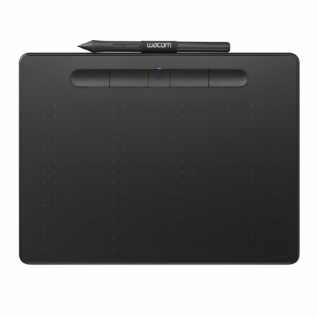 Tablet graficzny Intuos Pen Bluetooth M CTL-6100WLKN czarny + programy + kurs PL