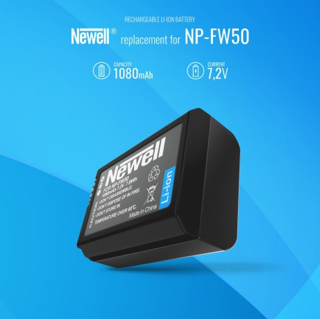 Akumulator Newell zamiennik NP-FW50 do Sony