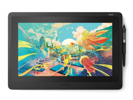 Tablet LCD Wacom Cintiq 16 DTK1660 + Manga. Kurs rysowania S.Leong