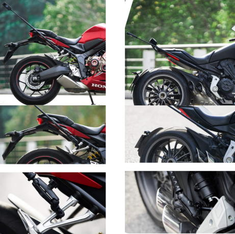 Insta360 Motorcycle U-Bolt Tailbar Bundle - mocowanie motocyklowe typu U