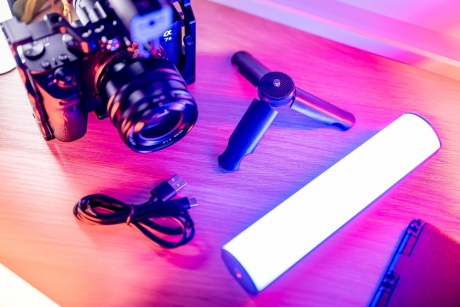 Lampa LED Newell RGB Kathi Nano