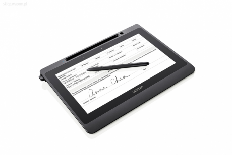 Tablet do podpisu elektronicznego DTU-1141B-CH2+ licencja Sign PRO pdf