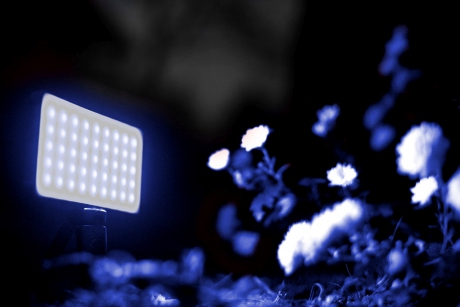 Lampa LED Newell RGB-W Rangha