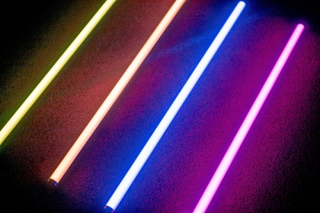 Lampa LED Newell RGB Kathi Max