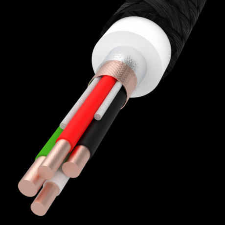 Kabel Green Cell GC PowerStream USB-USB-C (1,2m, GC UltraCharge, QC3)