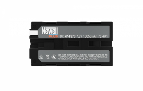 Akumulator Newell Plus zamiennik NP-F970 do Sony