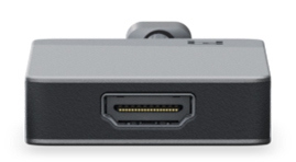 Adapter HUB GC Connect 7w1 (USB, HDMI, PD85W)