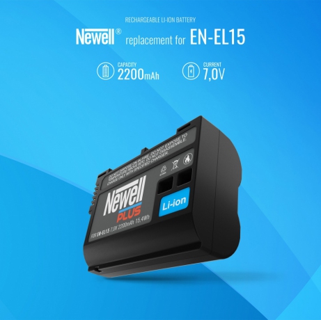 Akumulator Newell Plus zamiennik EN-EL15 do Nikon