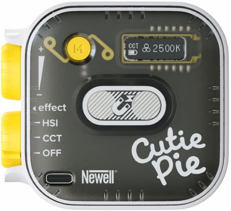 Lampa LED Newell RGB Cutie Pie 2500-9900 K - biała