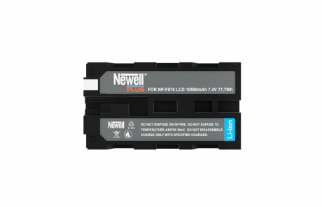 Akumulator Newell Plus zamiennik NP-F970 LCD do Sony