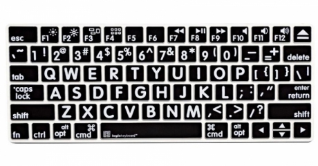 Nakładka MAC XLPrint WB (typ: (US, Magic mini Keyboard) LS-LPRNTWB-MAGC-US