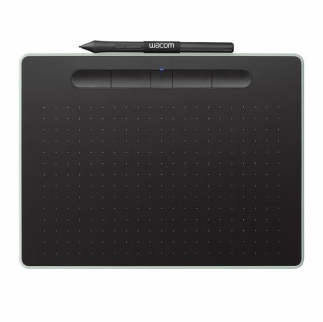 Tablet Wacom Intuos Pen Bluetooth M CTL-6100WLEN pistacjowy + 3 programy + kurs PL