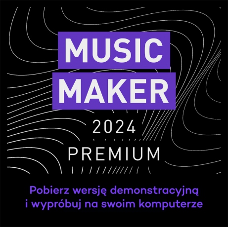 MAGIX Music Maker Premium Edition 2024 (licencja elektroniczna, komercyjna)
