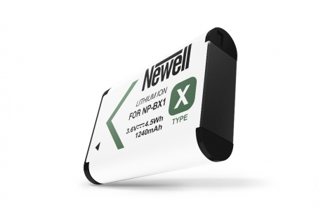 Zestaw ładowarka Newell DL-USB-C i dwa akumulatory NP-BX1 do Sony