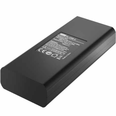 Ładowarka dwukanałowa Newell DL-USB-C do akumulatorów NP-F550/770/970 do Sony