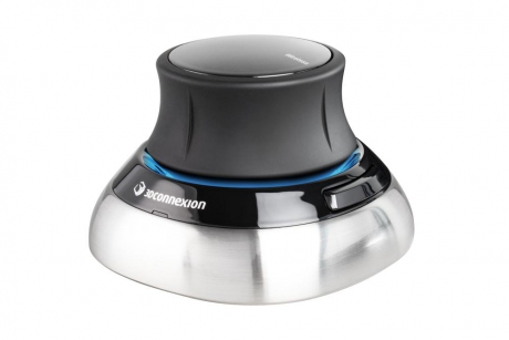 Manipulator 3DConnexion SpaceMouse Wireless II (3DX-700066)