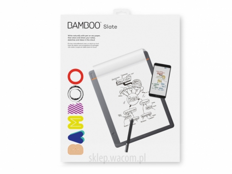 Cyfrowy notatnik Bamboo Slate A4 CDS-810S. Wypożyczalnia – egzemplarz demo.