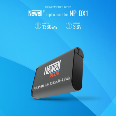 Akumulator Newell Plus zamiennik NP-BX1 do Sony