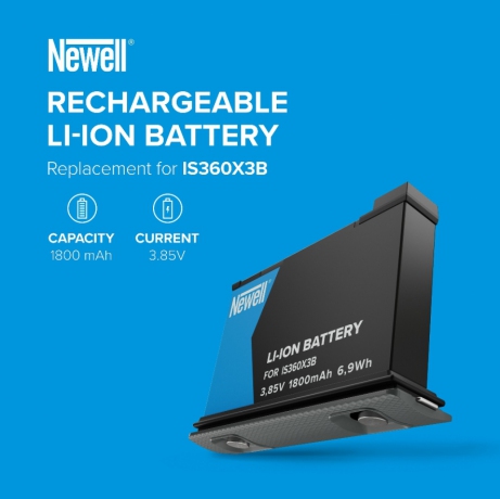 Akumulator Newell zamiennik do Insta360 X3