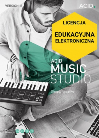ACID Music Studio 11 (licencja elektroniczna, edukacyjna)