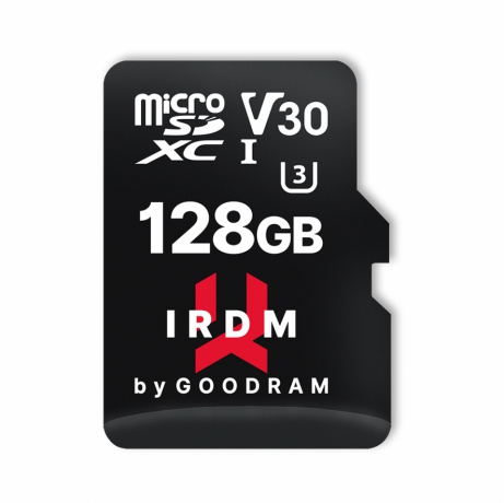 Karta pamięci GOODRAM 128GB MICRO CARD UHS I U3 + adapter
