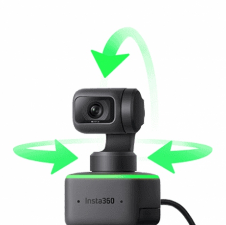 Insta360 Link - Kamera internetowa 4K z gimbalem 4K HDR