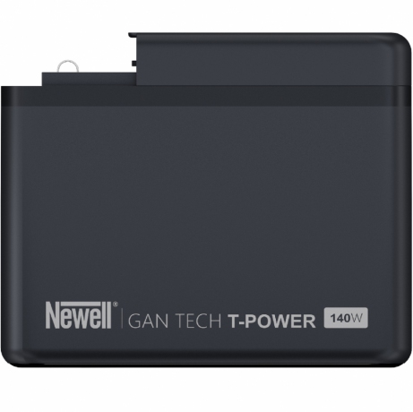 Ładowarka sieciowa z zestawem adapterów Newell GaN Tech T-power 140 W