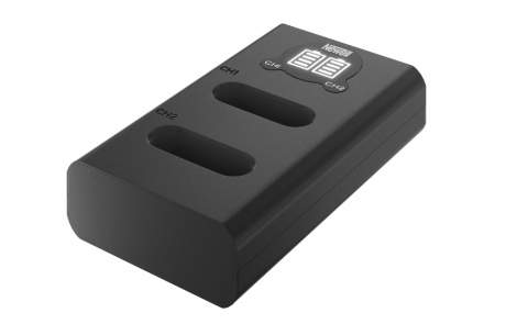 Zestaw ładowarka Newell DL-USB-C i dwa akumulatory NP-BX1 do Sony