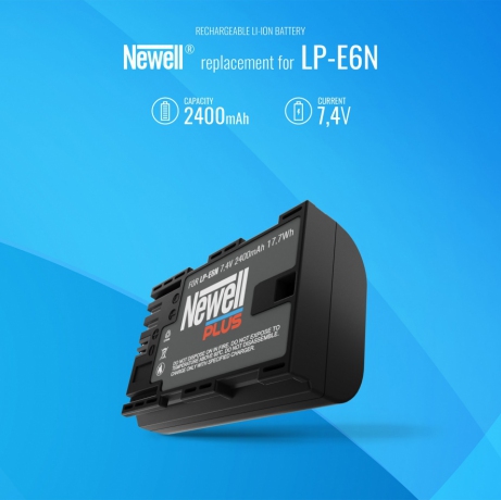 Akumulator Newell Plus zamiennik LP-E6N do Canon
